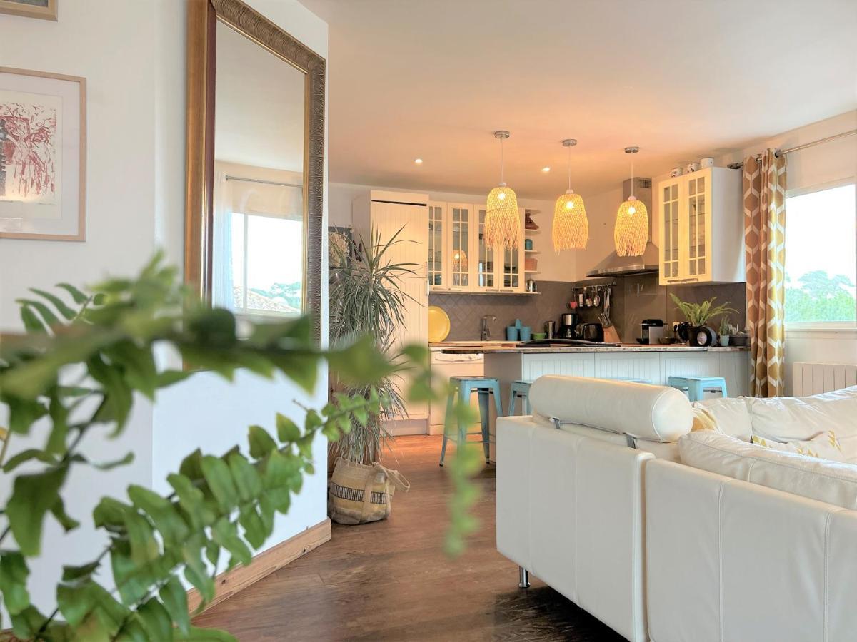 Apartament Surf Ou Golf House A Quelques Pas De L'Ocean Moliets-et-Maa Zewnętrze zdjęcie