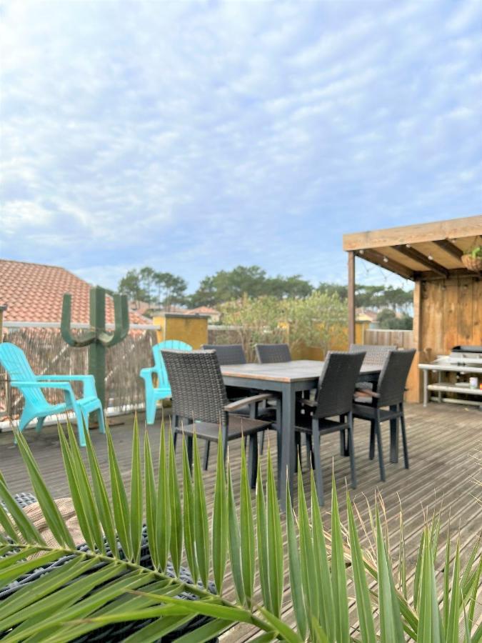 Apartament Surf Ou Golf House A Quelques Pas De L'Ocean Moliets-et-Maa Zewnętrze zdjęcie