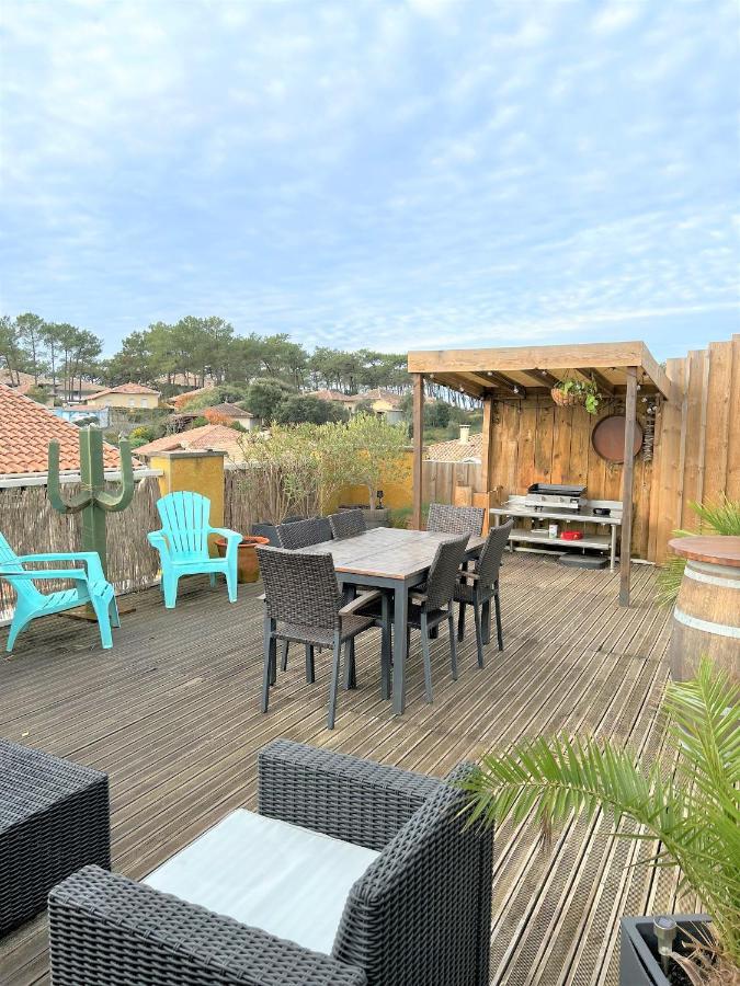 Apartament Surf Ou Golf House A Quelques Pas De L'Ocean Moliets-et-Maa Zewnętrze zdjęcie