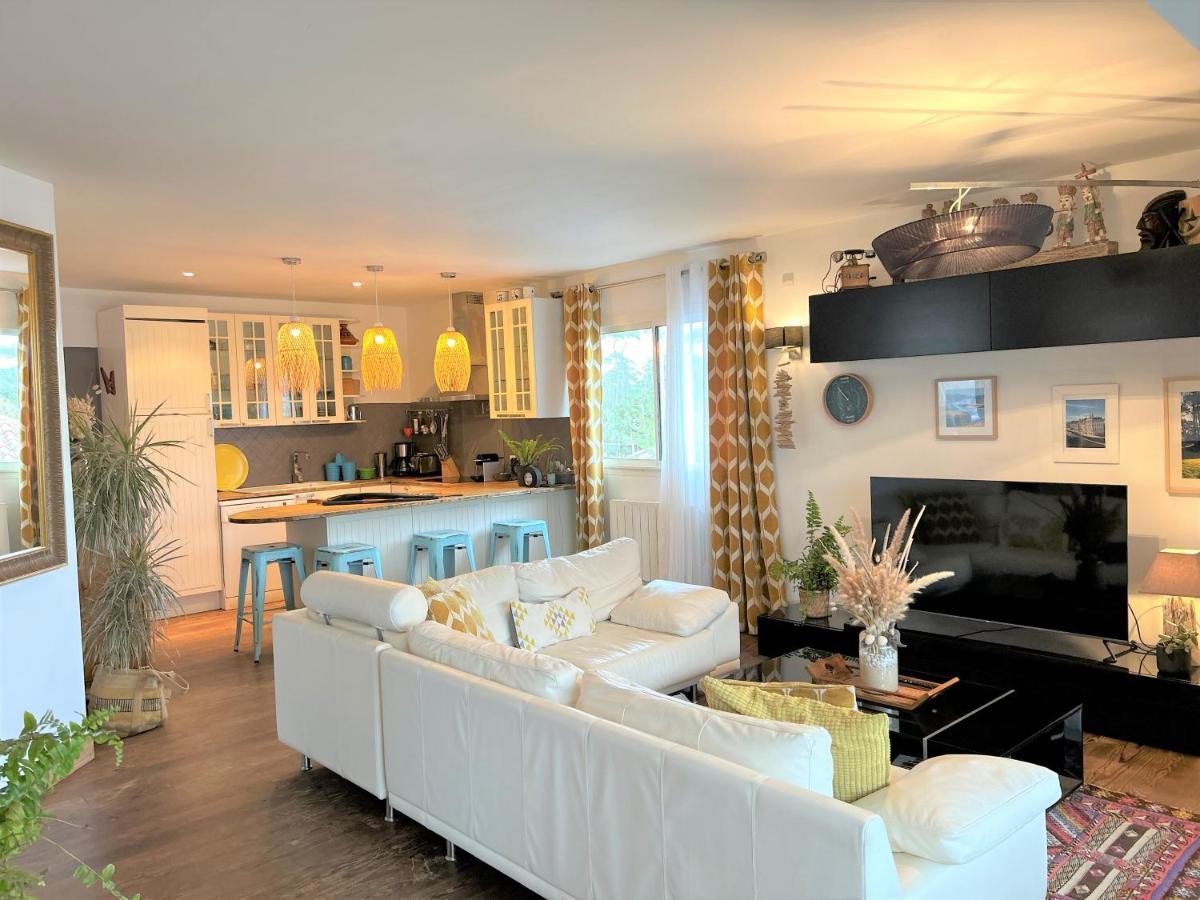 Apartament Surf Ou Golf House A Quelques Pas De L'Ocean Moliets-et-Maa Zewnętrze zdjęcie