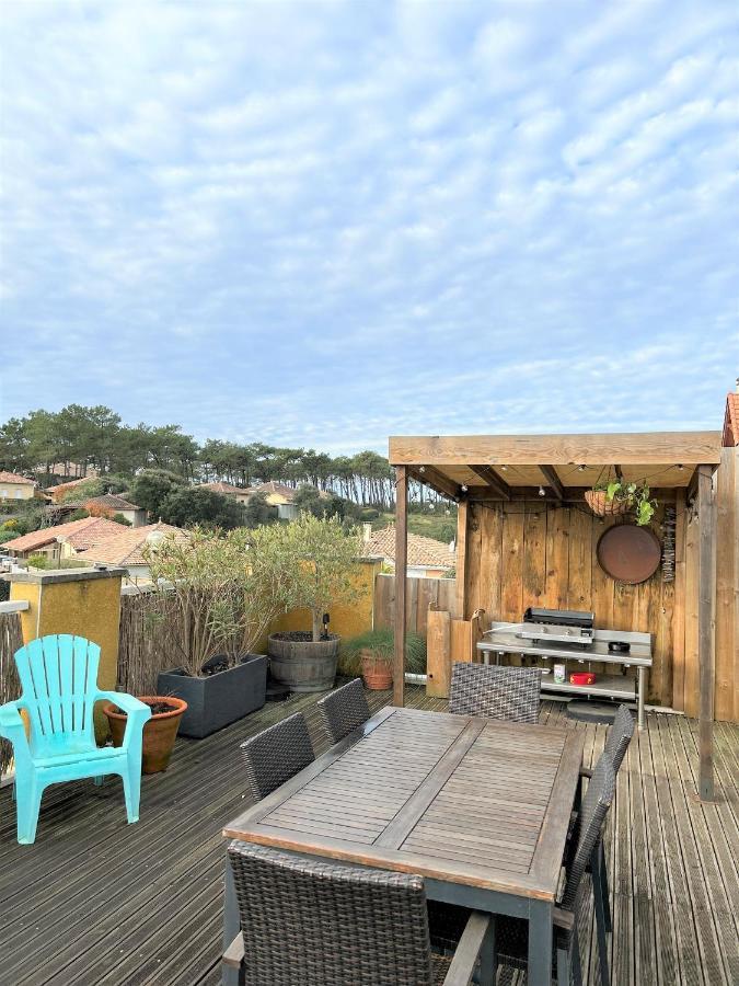 Apartament Surf Ou Golf House A Quelques Pas De L'Ocean Moliets-et-Maa Zewnętrze zdjęcie